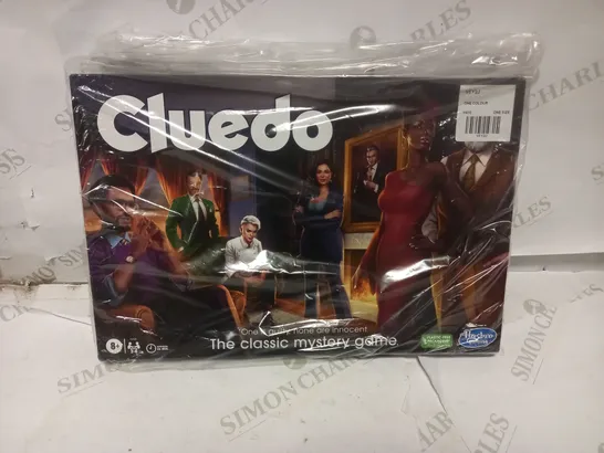 HASBRO CLUEDO CLASSIC, MODERN REFRESH RRP £28