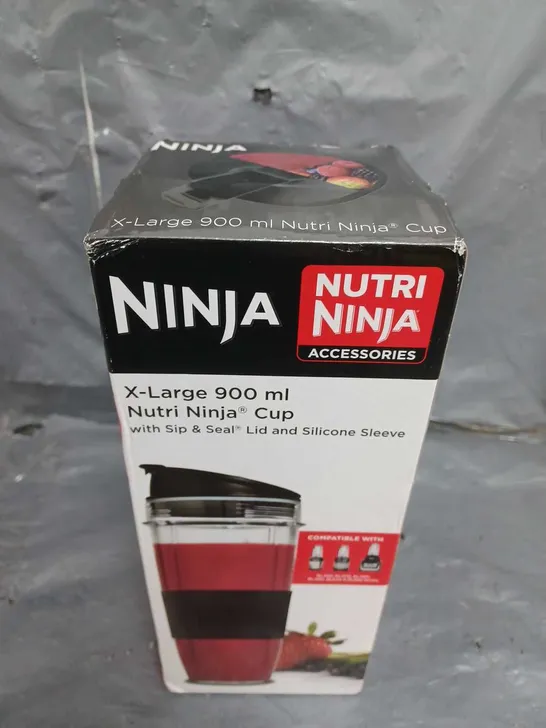 BOXED NINJA X-LARGE 900ml NUTRI CUP