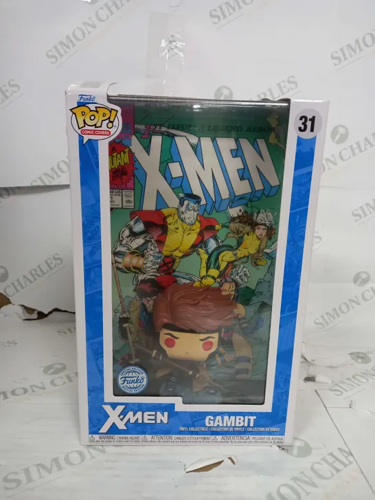 POP! COMIC COVERS - X-MEN - GAMBIT VINYL COLLECTIBLE