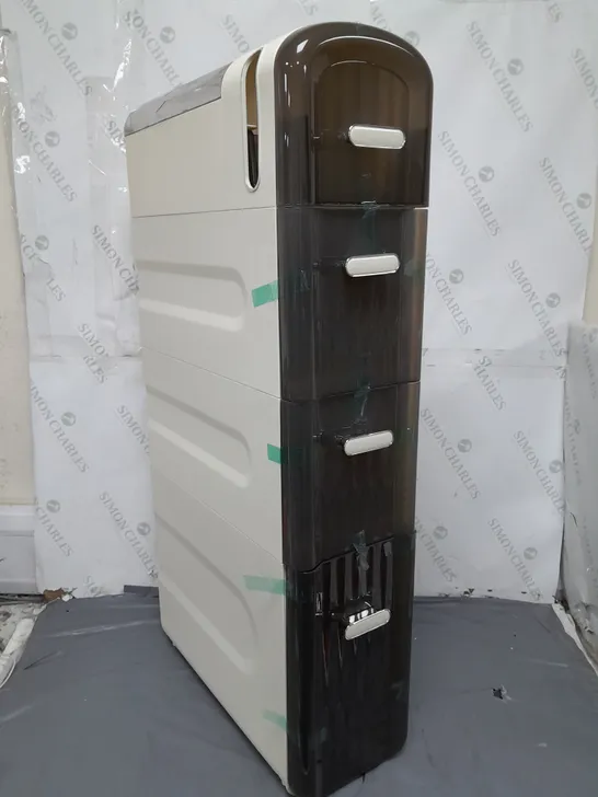 BOXED SLIM STORAGE CABINET 