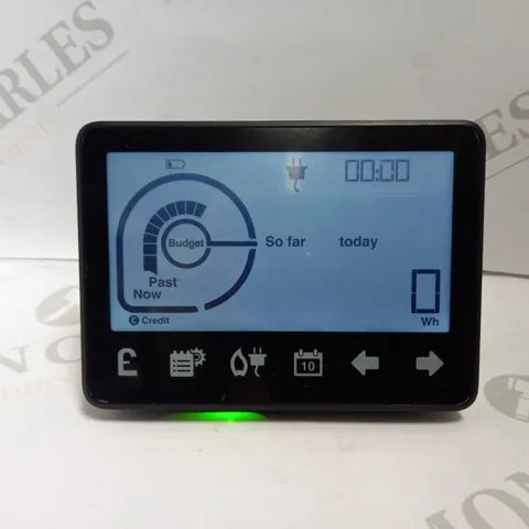 SCOTTISH POWER SMART METER DISPLAY - MODEL UNSPECIFIED