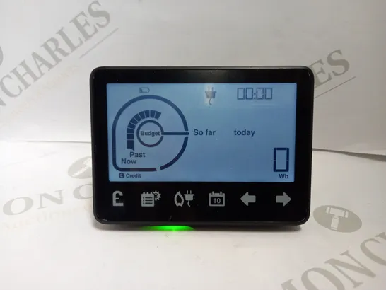 SCOTTISH POWER SMART METER DISPLAY - MODEL UNSPECIFIED