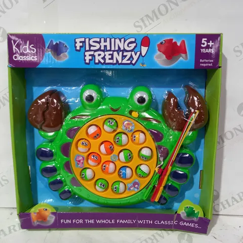 KIDS CLASSICS FISHING FRENZY FAMILY GAME