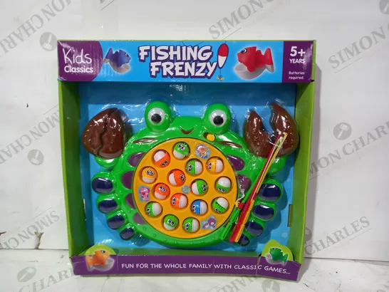 KIDS CLASSICS FISHING FRENZY FAMILY GAME