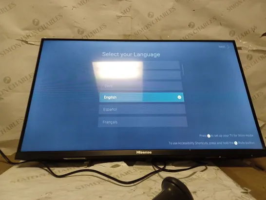 HISENSE 32A4EGTUK (32 INCH) HD SMART TV [COLLECTION ONLY]