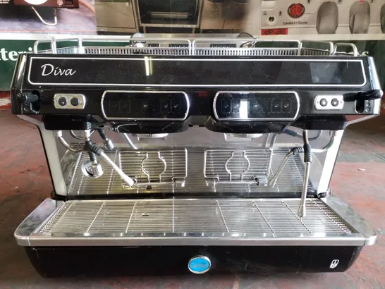 CARIMALI DIVA PRO 2 GROUP COFFEE MACHINE