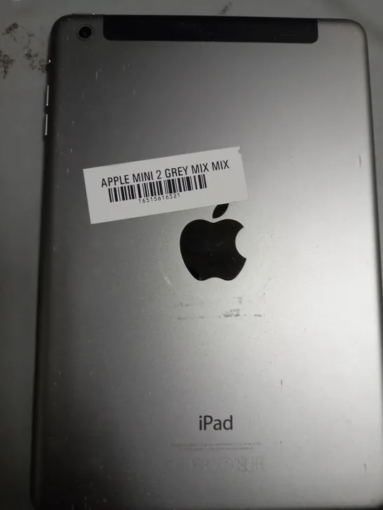 UNBOXED APPLE IPAD MINI 2 GREY