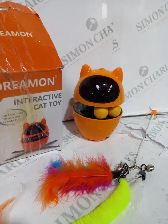 BOXED DREAMON INTERACTIVE CAT TOY 