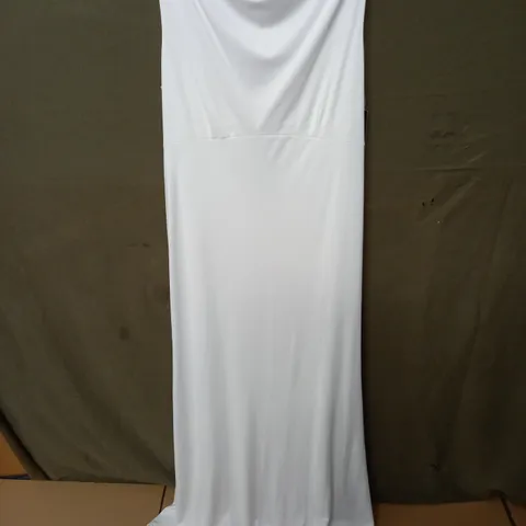 BEN DELISI WHITE OCCASIONAL DRESS - 18