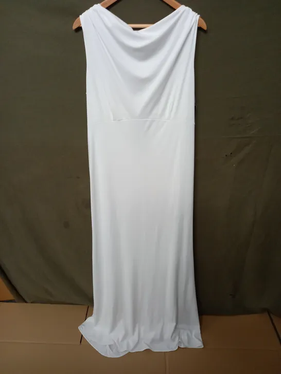 BEN DELISI WHITE OCCASIONAL DRESS - 18