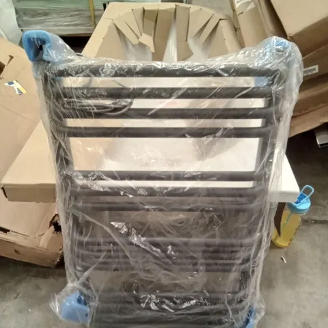 BOXED 750 X 500 MM TOWEL WARMER - GREY 