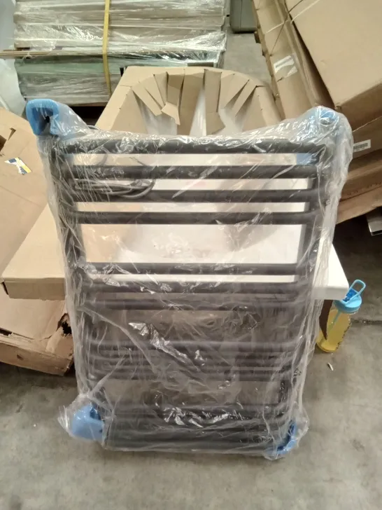 BOXED 750 X 500 MM TOWEL WARMER - GREY 