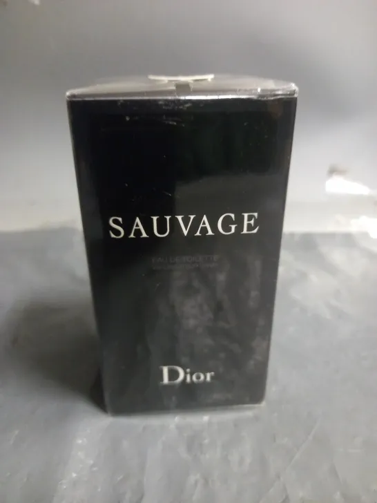 SEALED DIOR SAUVAGE 60ML EAU DE TOILETTE 