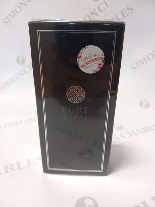 BOXED AND SEALED FEDERICO MAHORA PURE ROYAL PARFUM 50ML