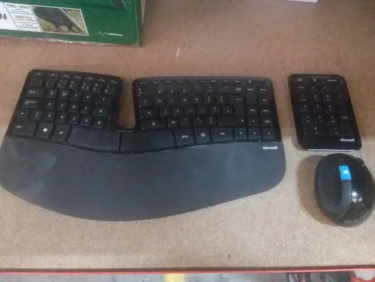 MICROSOFT SCULPT COMFORT DESKTOP KEYBOARD SET