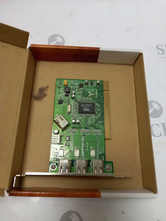 STAR TECH 10/100 MBPS ETHERNET PCI CARD