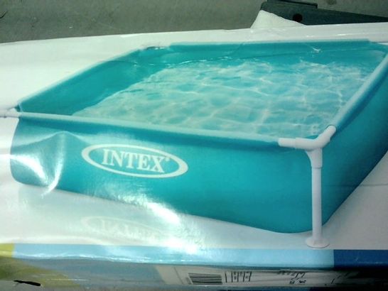 INTEX 7 PERSON SPA WITH STEEL FRAME 
