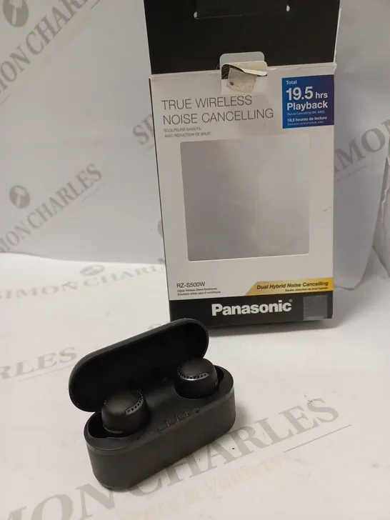 TRUE WIRELESS NOISE CANCELLING PANASONIC EAR BUDS