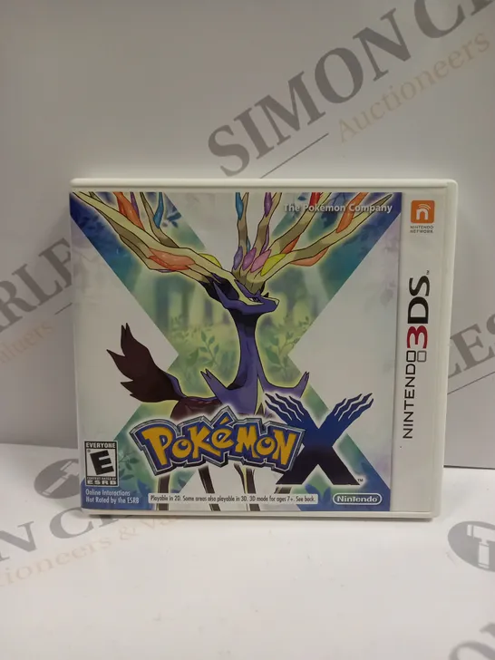 BOXED POKEMON X FOR NINTENDO 3DS 