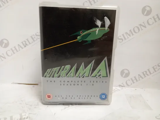 FUTURAMA THE COMPLETE SERIES DVD COLLECTION