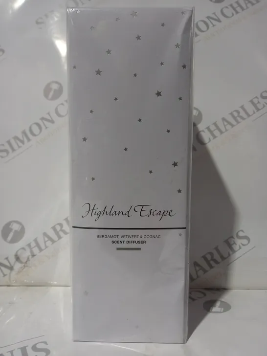 BOXED THE WHITE COMPANY HIGHLAND ESCAPE SCENT DIFFUSER