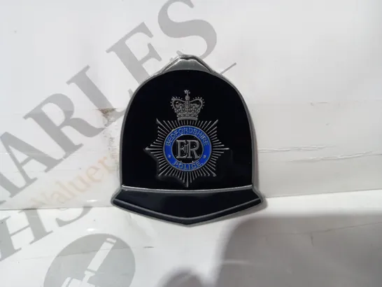 BEDFORDSHIRE POLICE COLLECTIBLE COMMEMORATIVE COIN