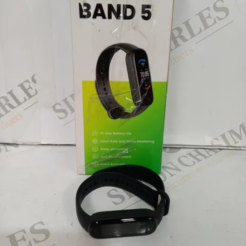 BOXED AMAZFIT BAND 5 SMART BAND/FITNESS TRACKERS WITH VOICE ASSISTANT 