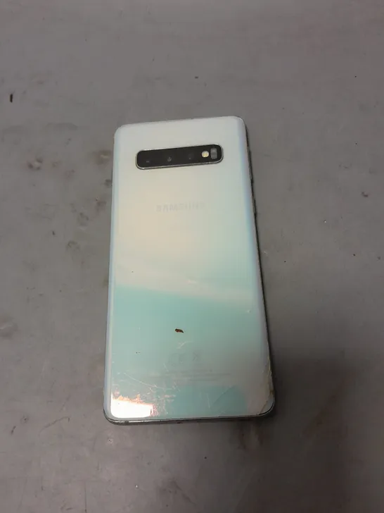 SAMSUNG GALAXY S10 BLUE 