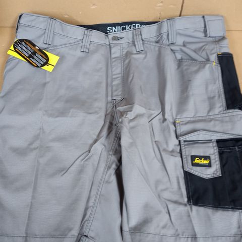 Snickers Craftsmen Rip-Stop Shorts Grey 47W 