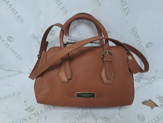 PAUL COSTELLOE TROPHY GRAB BAG IN BROWN