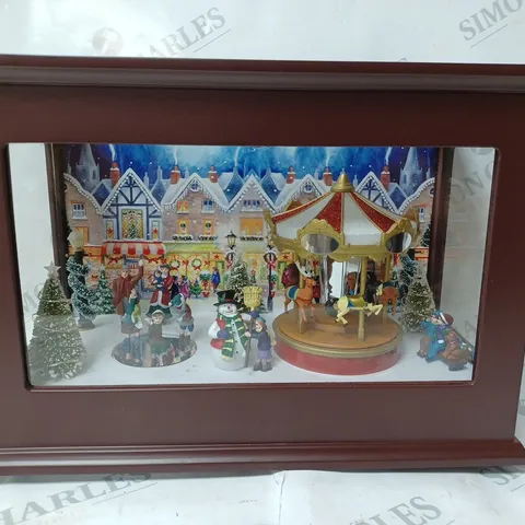 MR CHRISTMAS HEIRLOOM MUSIC BOX