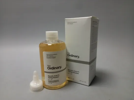 BOXED THE ORDINARY GLYCOLIC ACID 7% TONING SOLUTION (240ml)