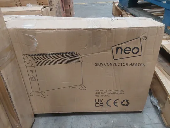 BOXED NEO FAN HEATER MODEL 3