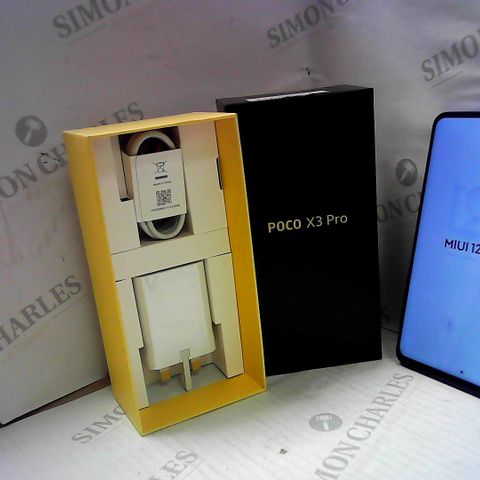 BOXED XAOMI POCO X3 PRO 128GB ANDROID SMART PHONE - FROST BLUE