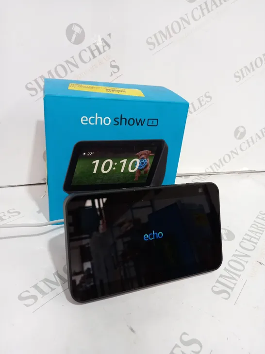 BOXED ALEXA ECHO SHOW 