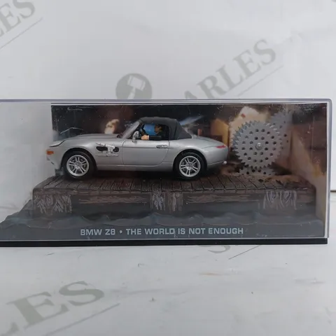 JAMES BOND 007 MODEL BMW Z8 