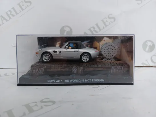 JAMES BOND 007 MODEL BMW Z8 