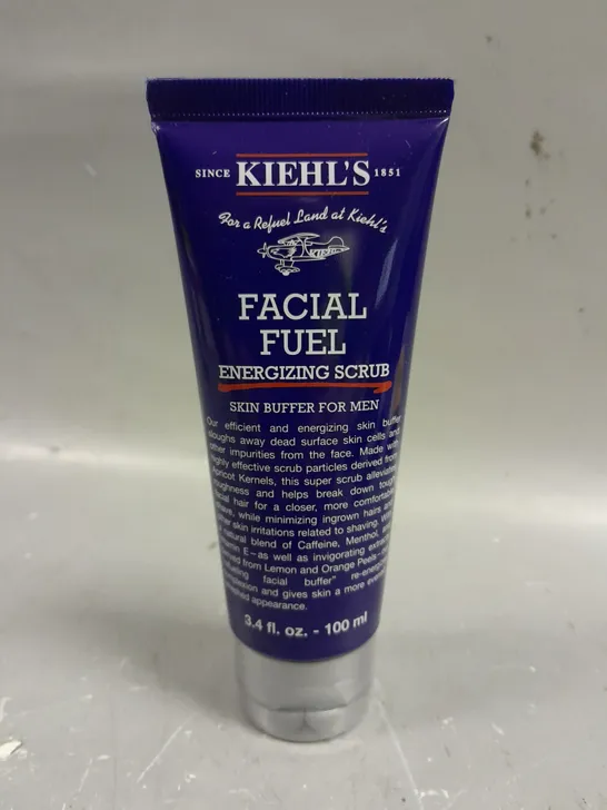 KIEHL'S FACIAL FUEL ENERGISING SCRUB - 100ML 