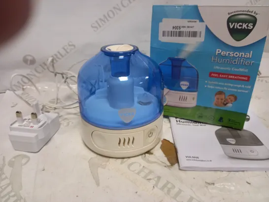 VICKS VUL505 COOL MIST PERSONAL HUMIDIFIER