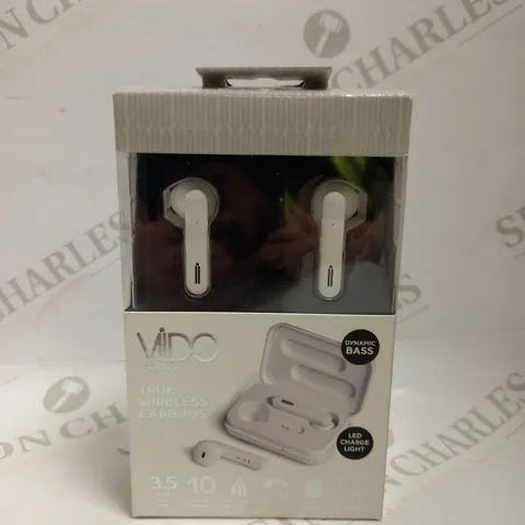 VIDO SOUND TRUE WIRELESS EARBUDS 