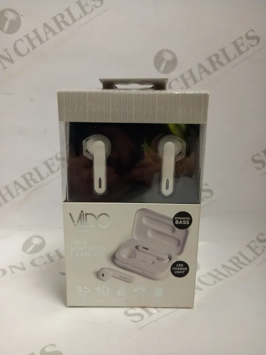 VIDO SOUND TRUE WIRELESS EARBUDS 