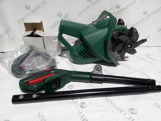 BOXED WEBB 20V CORDLESS TILLER