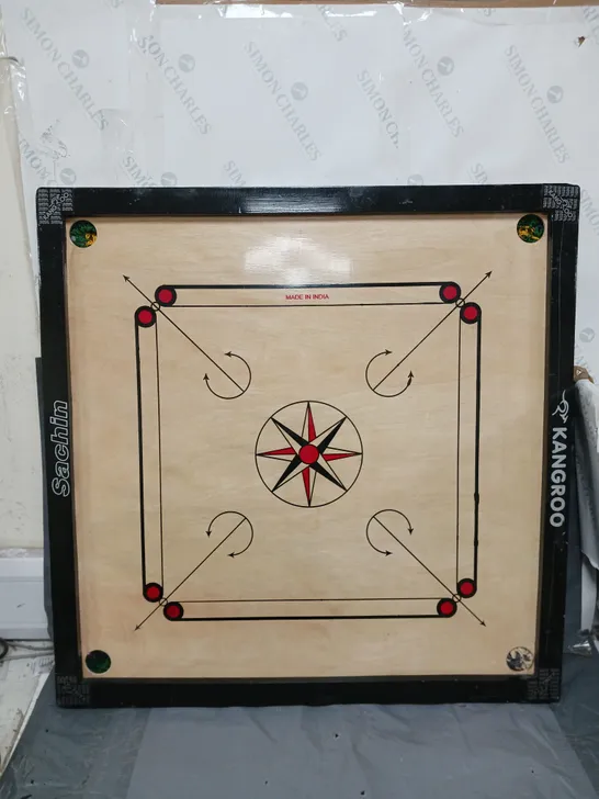 KANGAROO SACHIN CARROM BOARD