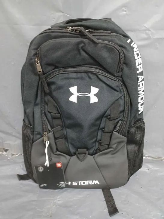 UNDER ARMOUR STORM BACKPACK IN BLACK