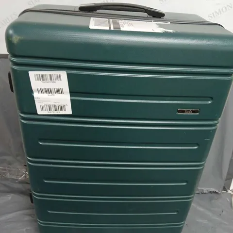 ROCK LUGGAGE LISBON SMALL SUITCASE GREEN