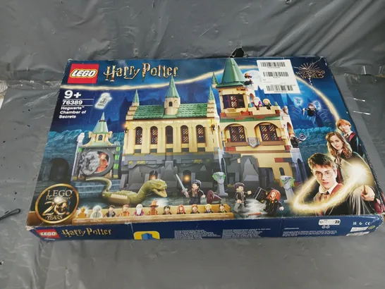 BOXED LEGO HARRY POTTER HOGWARTS SECRETS CHAMBER SET 76389 RRP £129.99