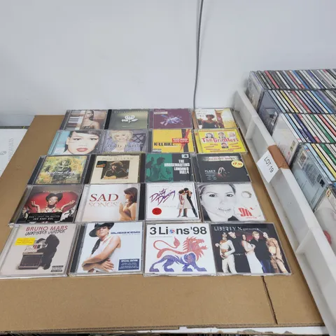 A VERY LARGE QUANTITY OF CDs FROM 80s / 90s /2000s