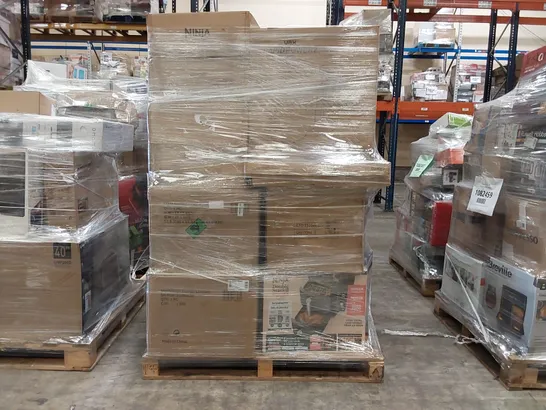 PALLET OF APPROXIMATELY 17 UNPROCESSED RAW RETURN HOUSEHOLD AND ELECTRICAL GOODS TO INCLUDE;