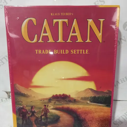 MAYFAIR GAMES SETTLERS OF CATAN BOARD GAME