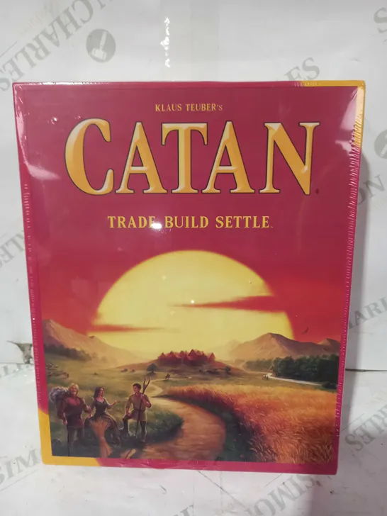 MAYFAIR GAMES SETTLERS OF CATAN BOARD GAME